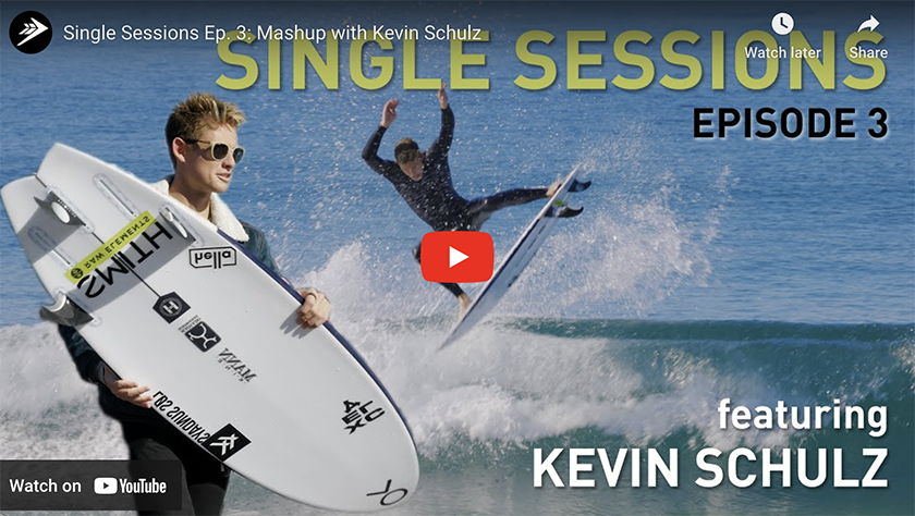 Kevin Schulz: Firwire Mashup Surfboard