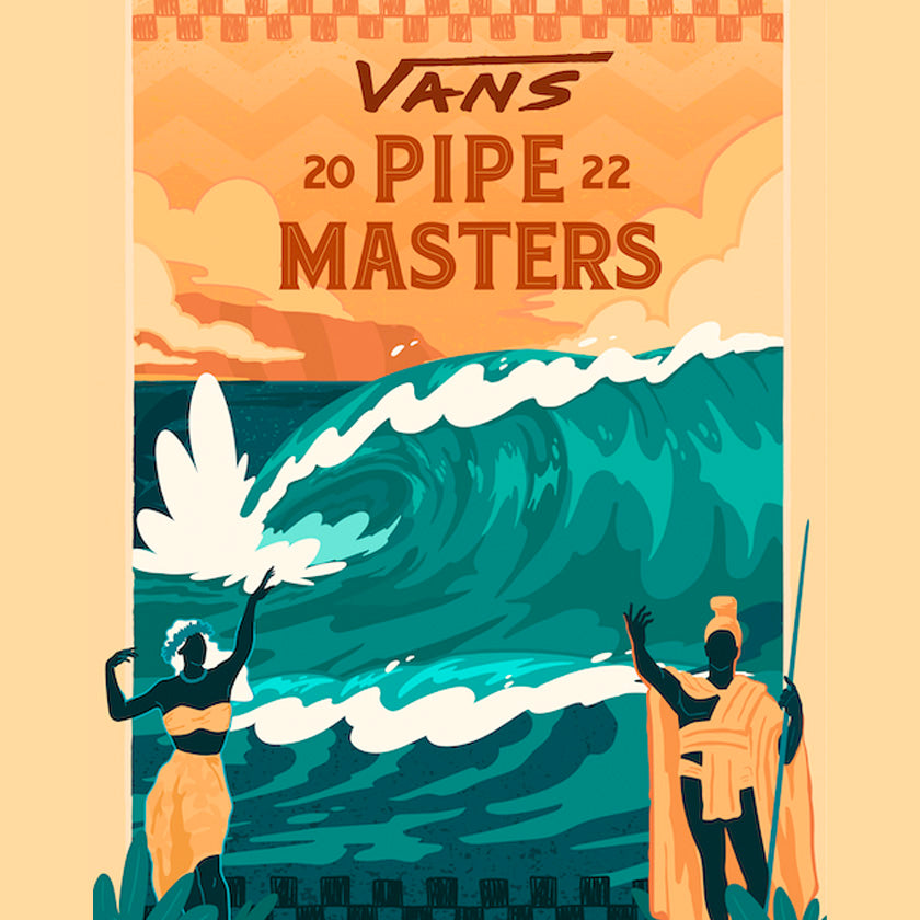 Vans x Pipe Masters