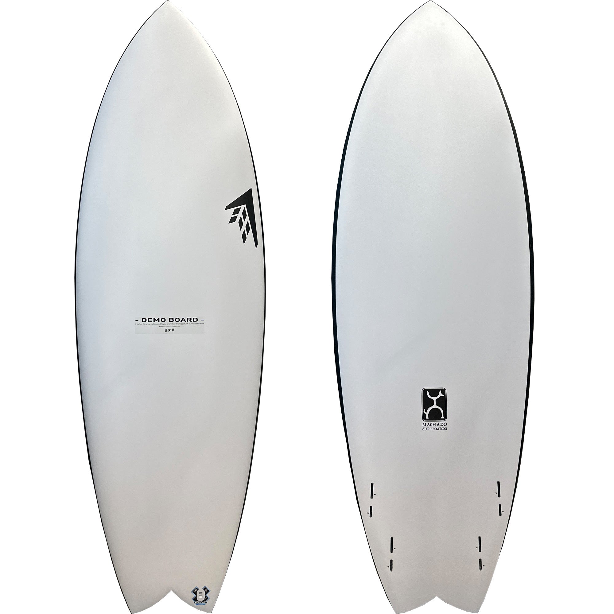 Firewire Seaside 5'10 Demo Surfboard - FCS II