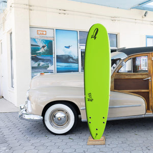 Rock-It Big Softy 8'0 Soft Surfboard - Green