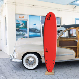 Rock-It Big Softy 8'0 Soft Surfboard - Red