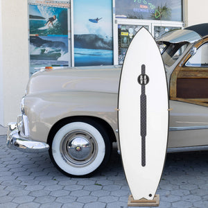JS Black Baron HYFI 3.0 5'3 Surfboard - Futures