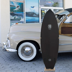 JS Black Baron HYFI 3.0 5'3 Surfboard - Futures