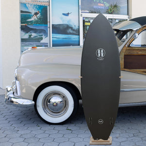JS Black Baron HYFI 3.0 5'5 Surfboard - FCS II