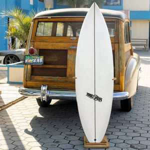 JS Xero Fusion 5'10 Surfboard - FCS II