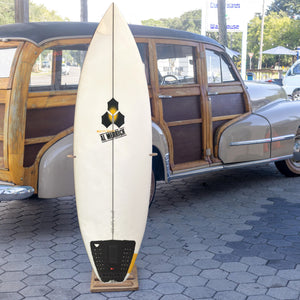 Channel Islands Happy Everyday 5'7 Used Surfboard - FCS II