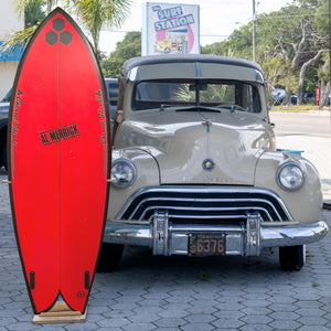 Channel Islands Fish 6'0 PU/Poly Used Surfboard - Futures