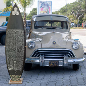 Channel Islands Mikey Shorty ECT 5'8 Consignment Surfboard - FCS II