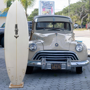 JS Industries Bull Run PU/Poly 6'2 Surfboard - FCS II