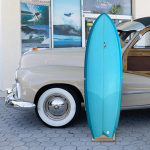 Thomas Flat Deck Fish 5'5 Surfboard - Futures
