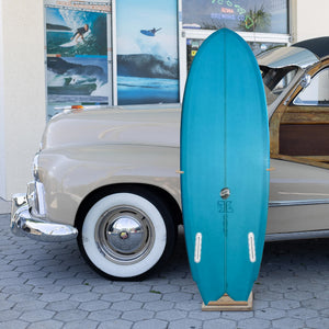 Thomas Flat Deck Fish 5'5 Surfboard - Futures