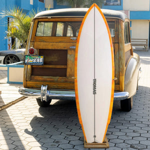 Thomas PF2 5'7 Surfboard - Futures