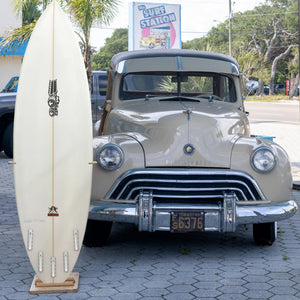 JS Industries Big Horse PU/Poly 6'1 Surfboard - Futures