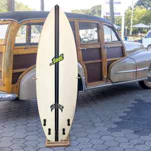Lost Rocket Redux 5'8 Consignment Surfboard - FCS II