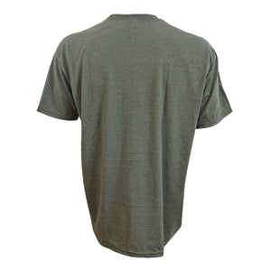 11th Street Surfboards Men's S/S T-Shirt - Heather Green