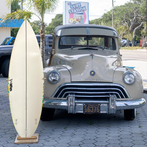 Wayne 5'7 Used Surfboard - FCS II