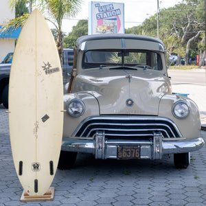 Farina Handcrafted 5'10 Consignment Surfboard - Futures
