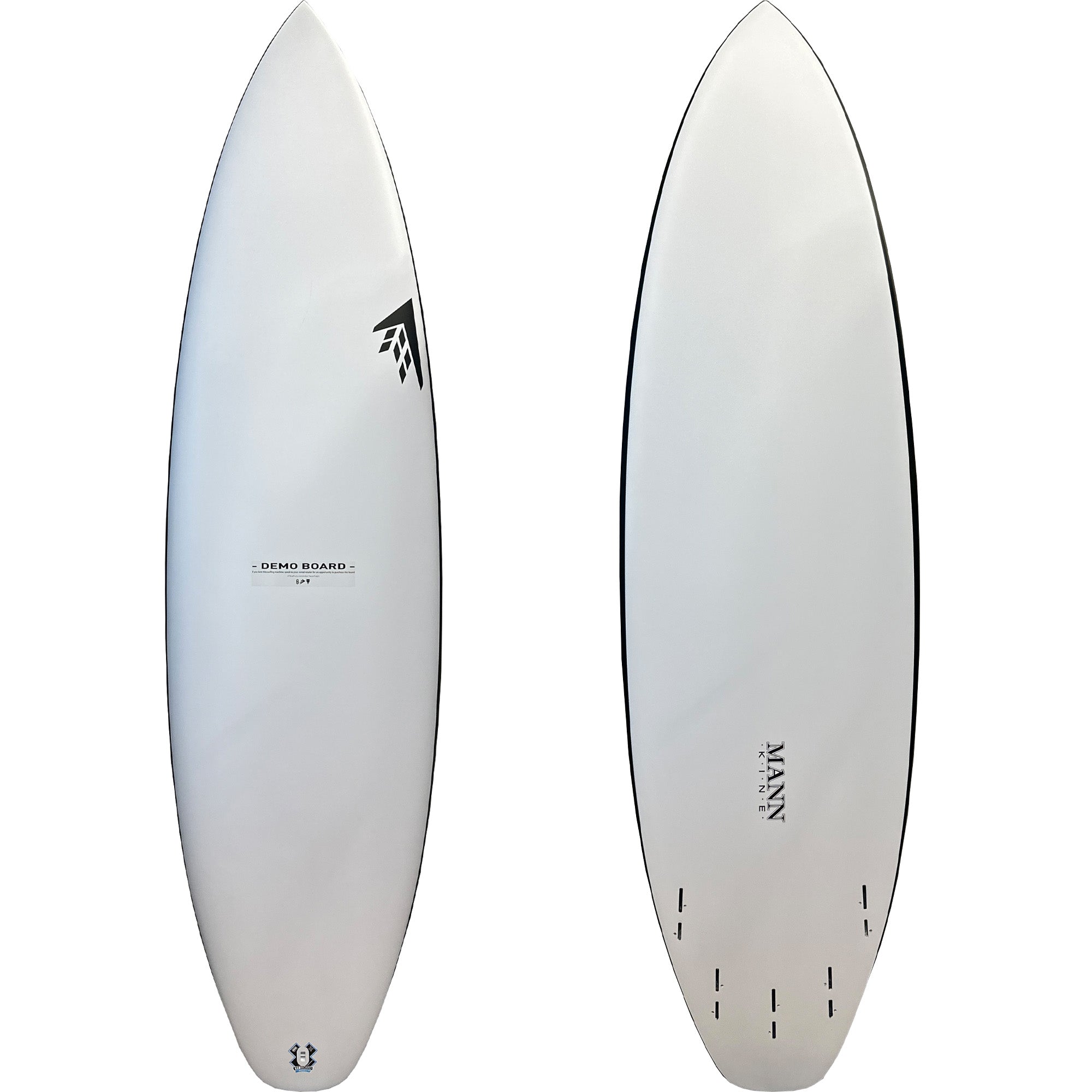 Firewire Dominator 2.0 6'10 Demo Surfboard - FCS II