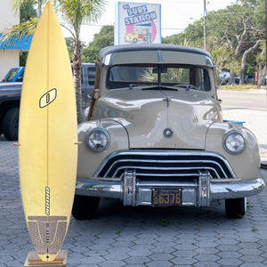 Orion 6'10 Consignment Surfboard - FCS