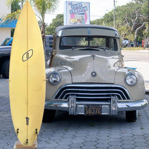 Orion 6'10 Consignment Surfboard - FCS