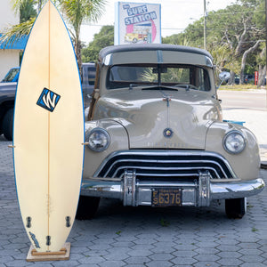 Whisnant 6'5 Consignment Surfboard - FCS II