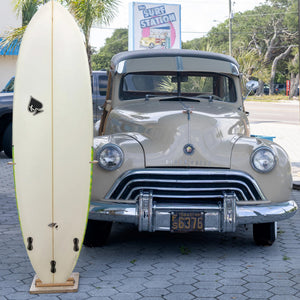 Kechele Stub Fish 6'8 Surfboard - FCS II