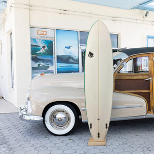 Kechele Pug Performer PU/Poly 8'0 Surfboard - FCS II