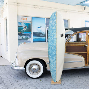 Kechele Mini Malibu PU/Poly 7'6 Surfboard - FCS II