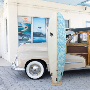 Kechele Mini Malibu PU/Poly 7'6 Surfboard - FCS II