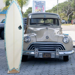 Kechele Mod Fish PU/Poly 6'4 Surfboard - FCS II