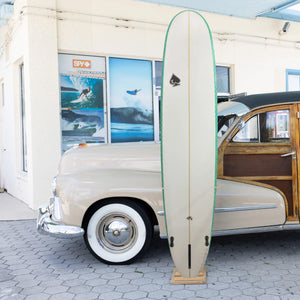 Kechele Performance PU/Poly 9'0 Longboard - FCS II