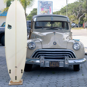Kechele Pug Performer PU/Poly 7'0 Surfboard - FCS II