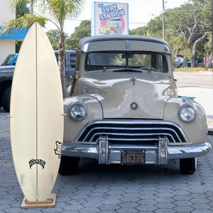 Lost Uber Driver 6'0 Used Surfboard - Futures