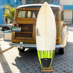 Whisnant 5'8 Consignment Surfboard - FCS II