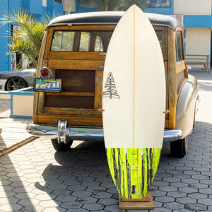 Whisnant 5'8 Consignment Surfboard - FCS II