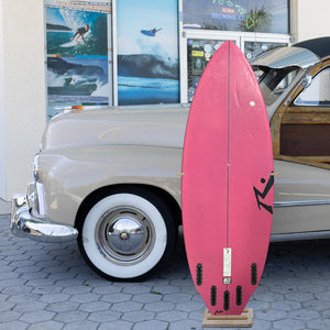 Rusty Miso 4'11 Consignment Surfboard - Futures