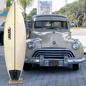 Nightmare Shapes 6'0 Used Surfboard - FCS II
