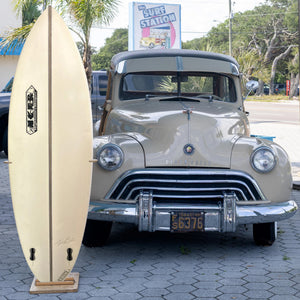 Nightmare Shapes 6'0 Used Surfboard - FCS II