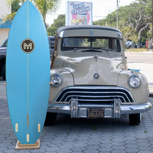 Mad Dog 6'5 PU/Poly Consignment Surfboard - Futures