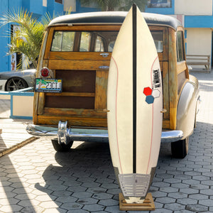 Channel Islands Rocket Nine 6'0 Consignment Surfboard - FCS II