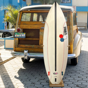 Channel Islands Rocket Nine 6'0 Consignment Surfboard - FCS II