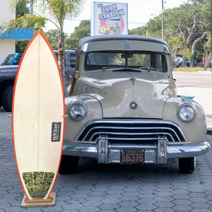 11th Street Surfboards Puffin 5'5 Consignment Surfboard - FCS II