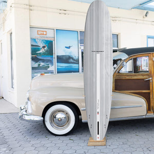 Thunderbolt Diamond Drive 2.0 9'6 Longboard Surfboard - FCS II