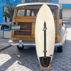 Lost RNF '96 5'2 Used Surfboard - FCS II