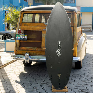 T. Patterson New Sun Dark Arts 5'7 Consignment Surfboard - FCS II
