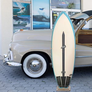Lost RNF '96 5'5 Light Speed Consignment Surfboard - FCS II