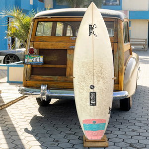 11th Street Surfboards Secret Weapon 5'7 Consignment Surfboard - FCS II