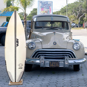 Aipa Super Nova 5'6 Consignment Surfboard - Futures