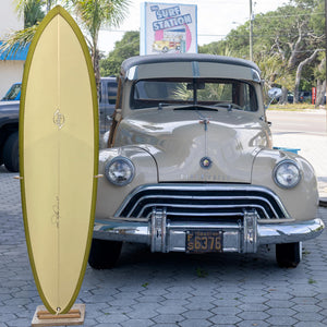 Bing Alpha Mini PU/Poly 6'8 Surfboard