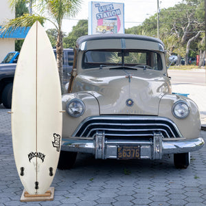 Lost Driver 2.0 5'8 Consignment Surfboard - FCS II